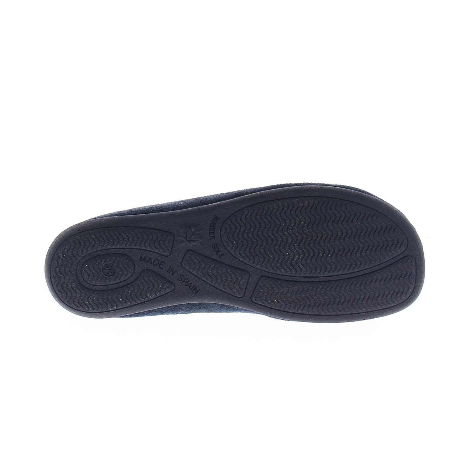 Chaussons Femme LA MAISON DE L'ESPADRILLE LAMINTO Bleu