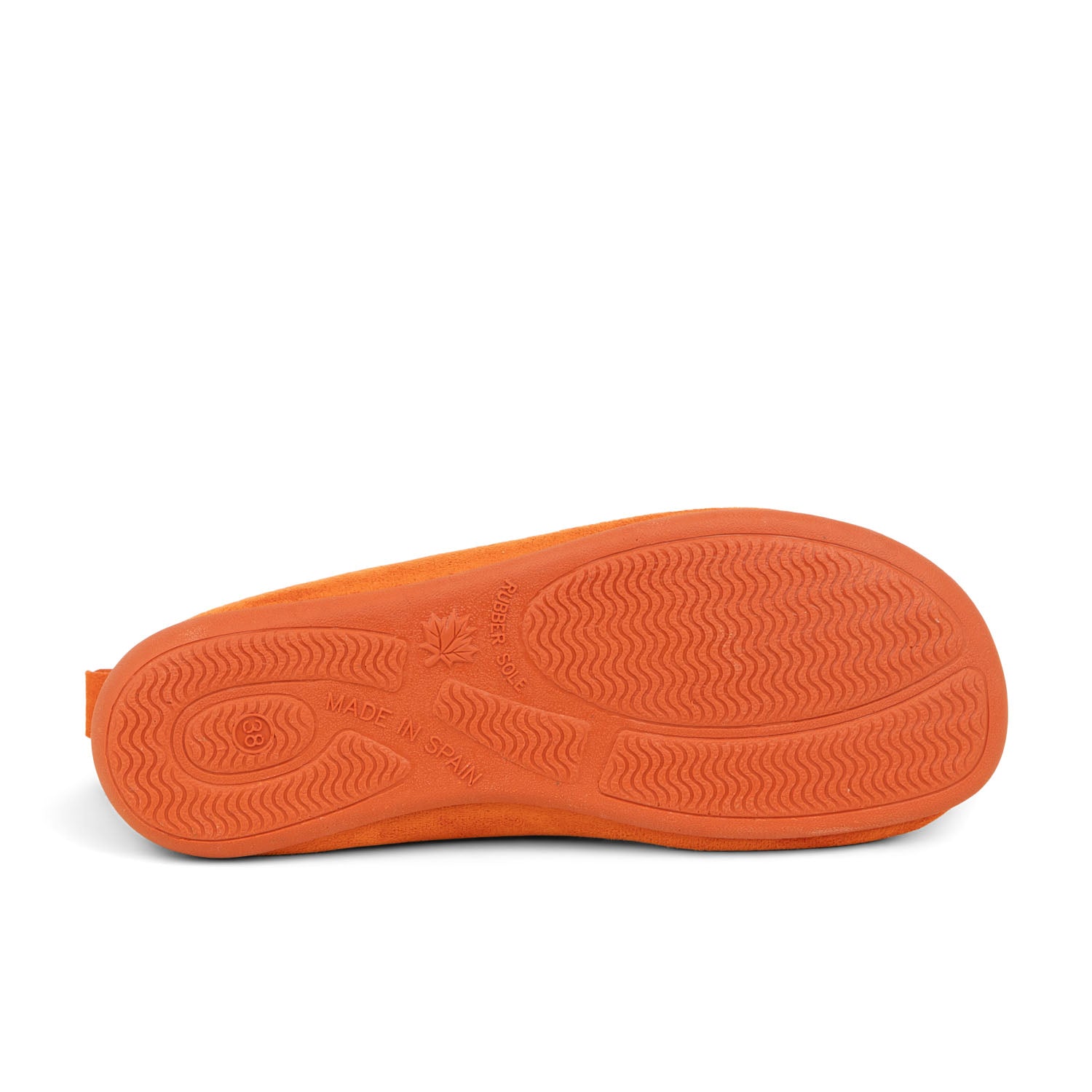 Chaussons Femme LA MAISON DE L'ESPADRILLE LAMINTO Orange