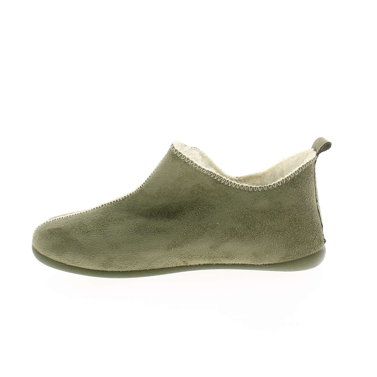 Chaussons Femme LA MAISON DE L'ESPADRILLE LAMINTO Kaki