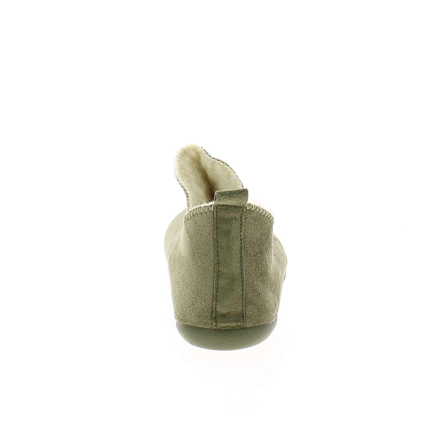 Chaussons Femme LA MAISON DE L'ESPADRILLE LAMINTO Kaki