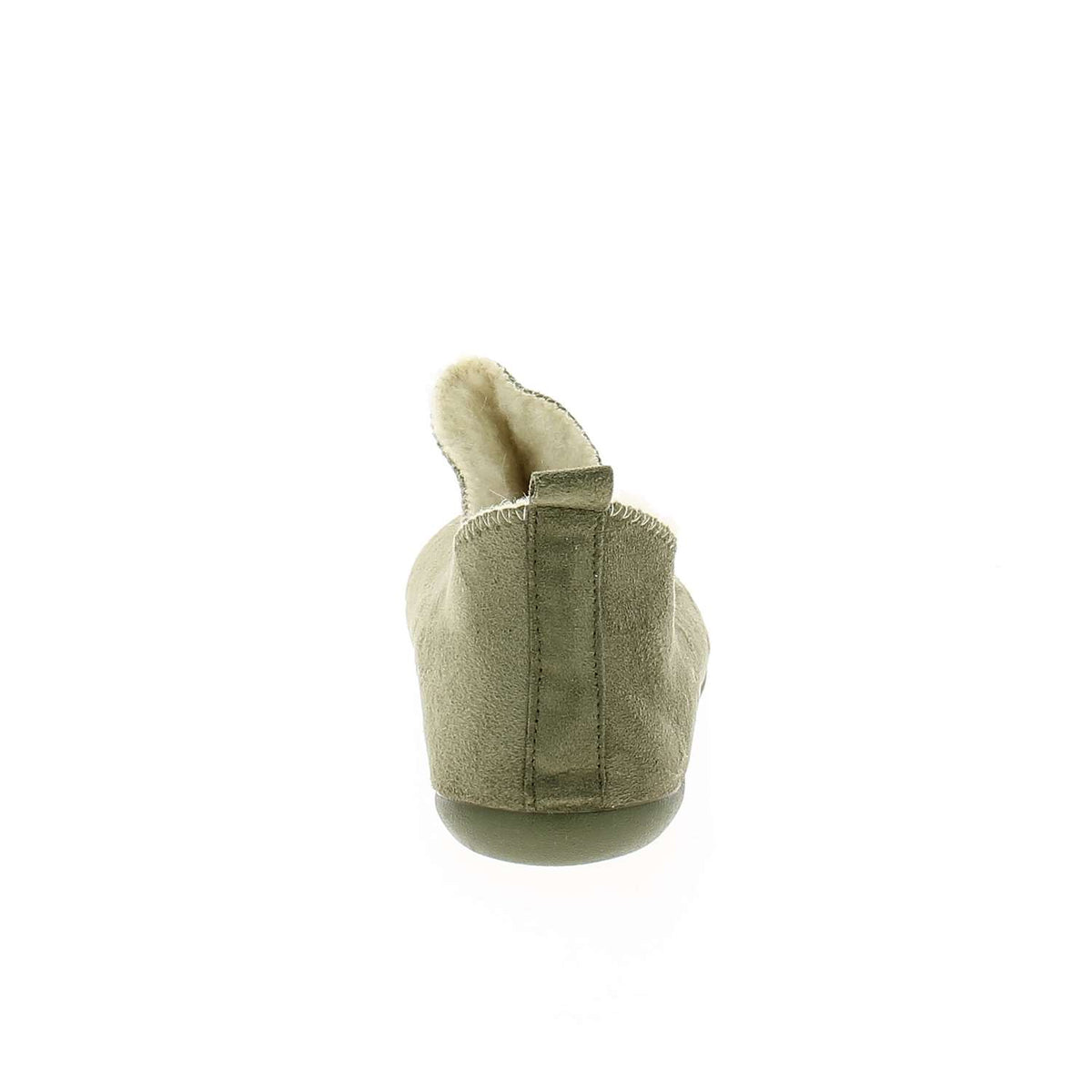 Chaussons Femme LA MAISON DE L'ESPADRILLE LAMINTO Kaki