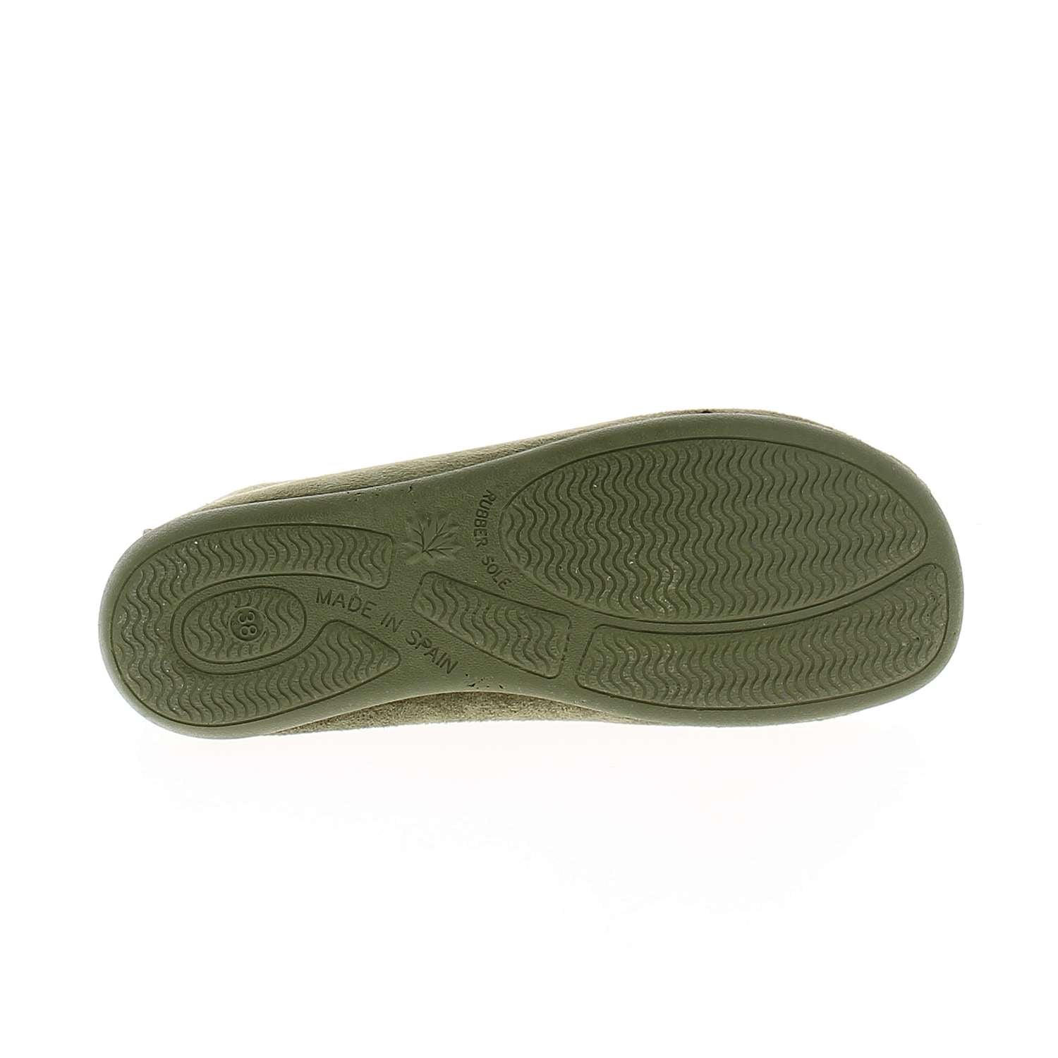 Chaussons Femme LA MAISON DE L'ESPADRILLE LAMINTO Kaki