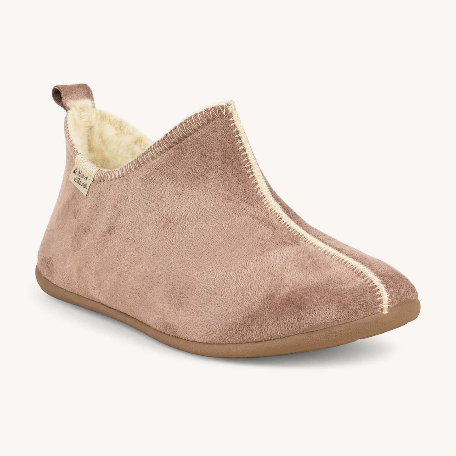 Chaussons Femme LA MAISON DE L'ESPADRILLE LAMINTO Rose