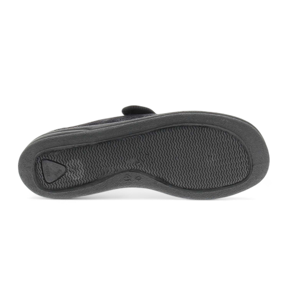 Chaussons Homme FARGEOT GREGORY Noir