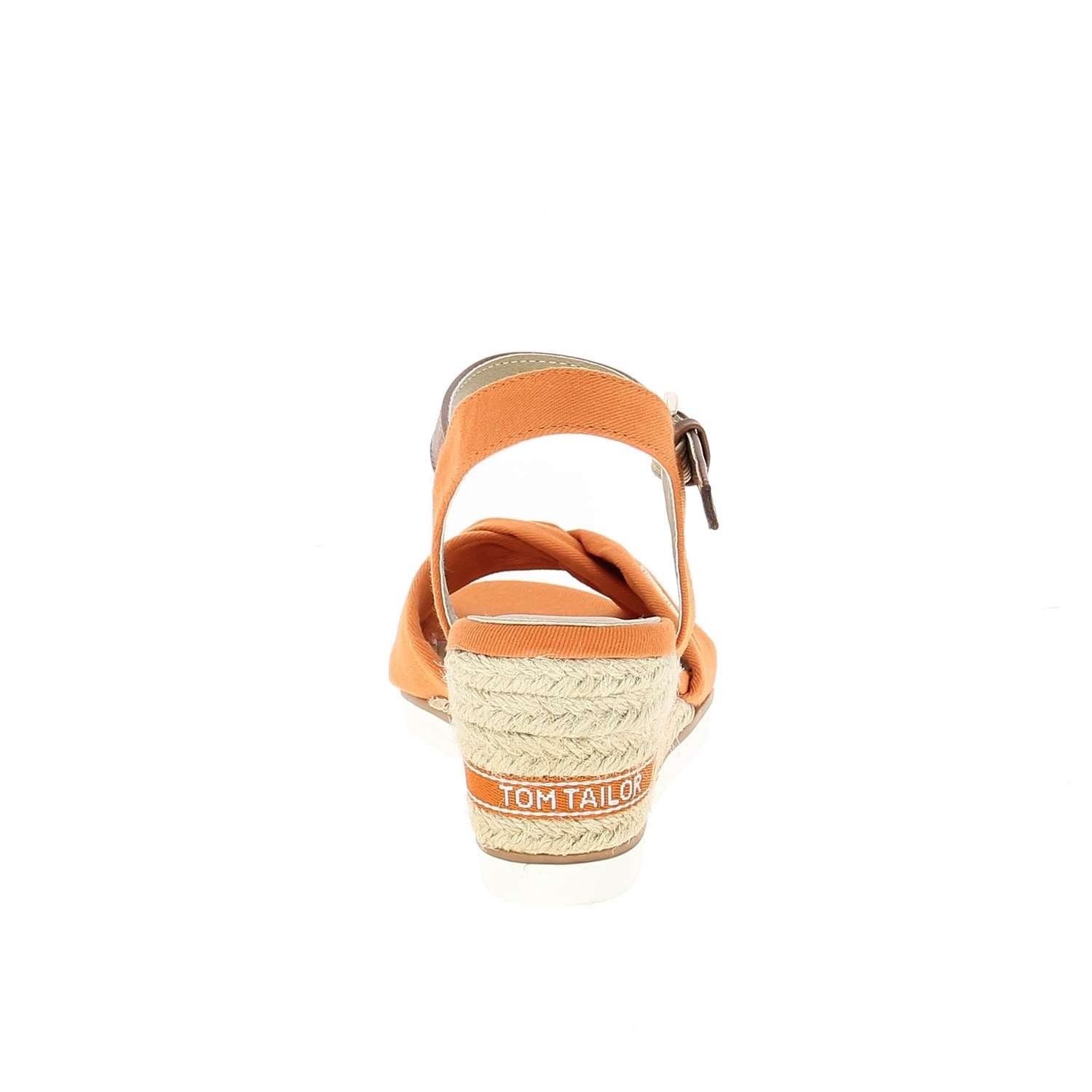 Sandales Femme TOM TAILOR TOMMYLE Orange