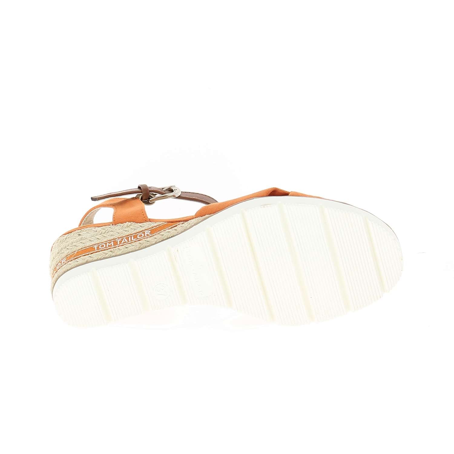 Sandales Femme TOM TAILOR TOMMYLE Orange