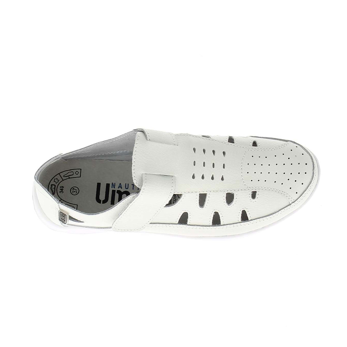 Sandales Femme BOPY ASTRID Blanc