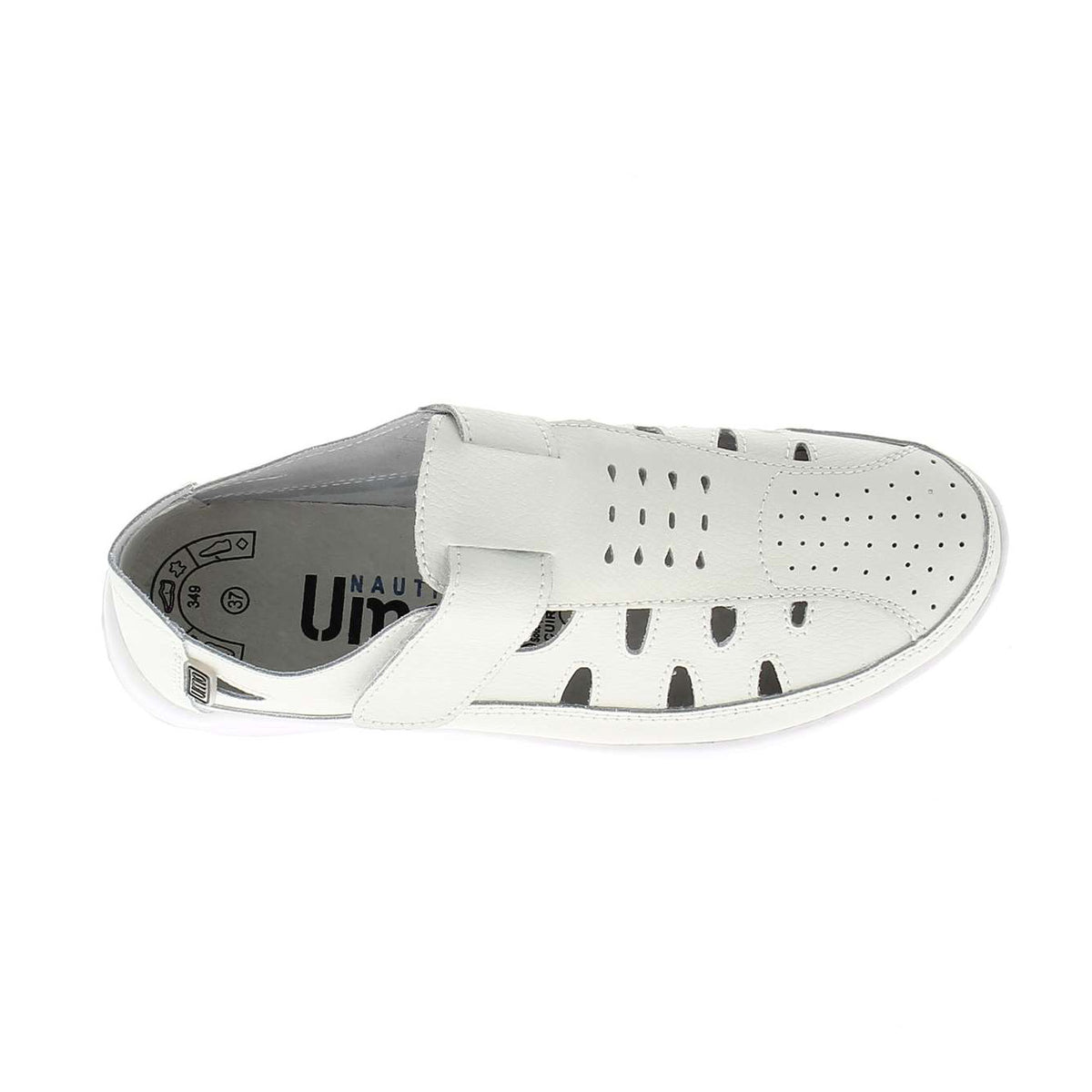 Sandales Femme BOPY ASTRID Blanc
