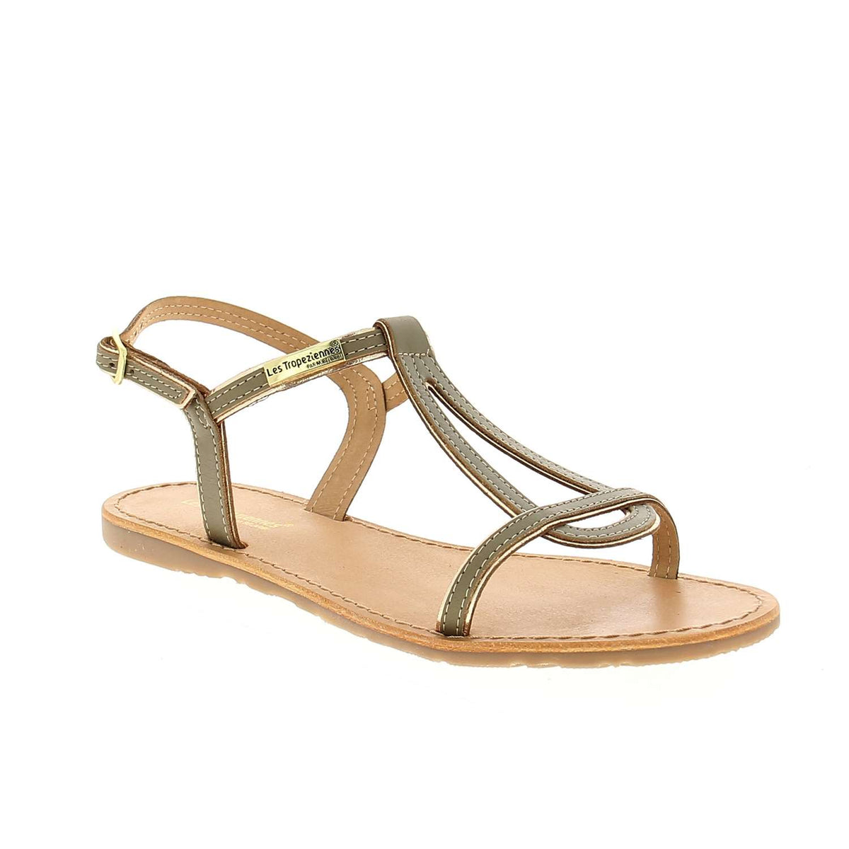 Sandales Femme LES TROPEZIENNES HABUC Beige