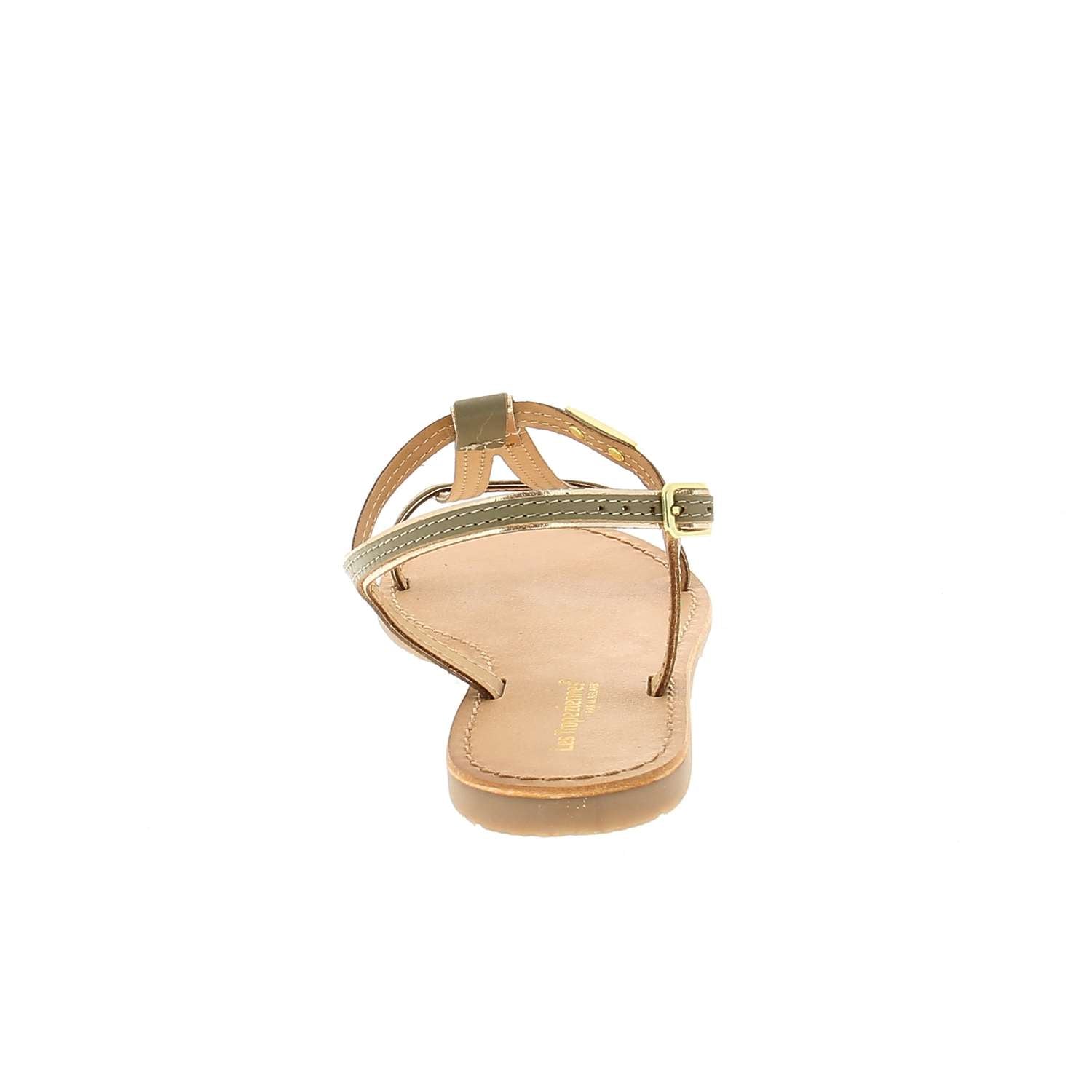 Sandales Femme LES TROPEZIENNES HABUC Beige