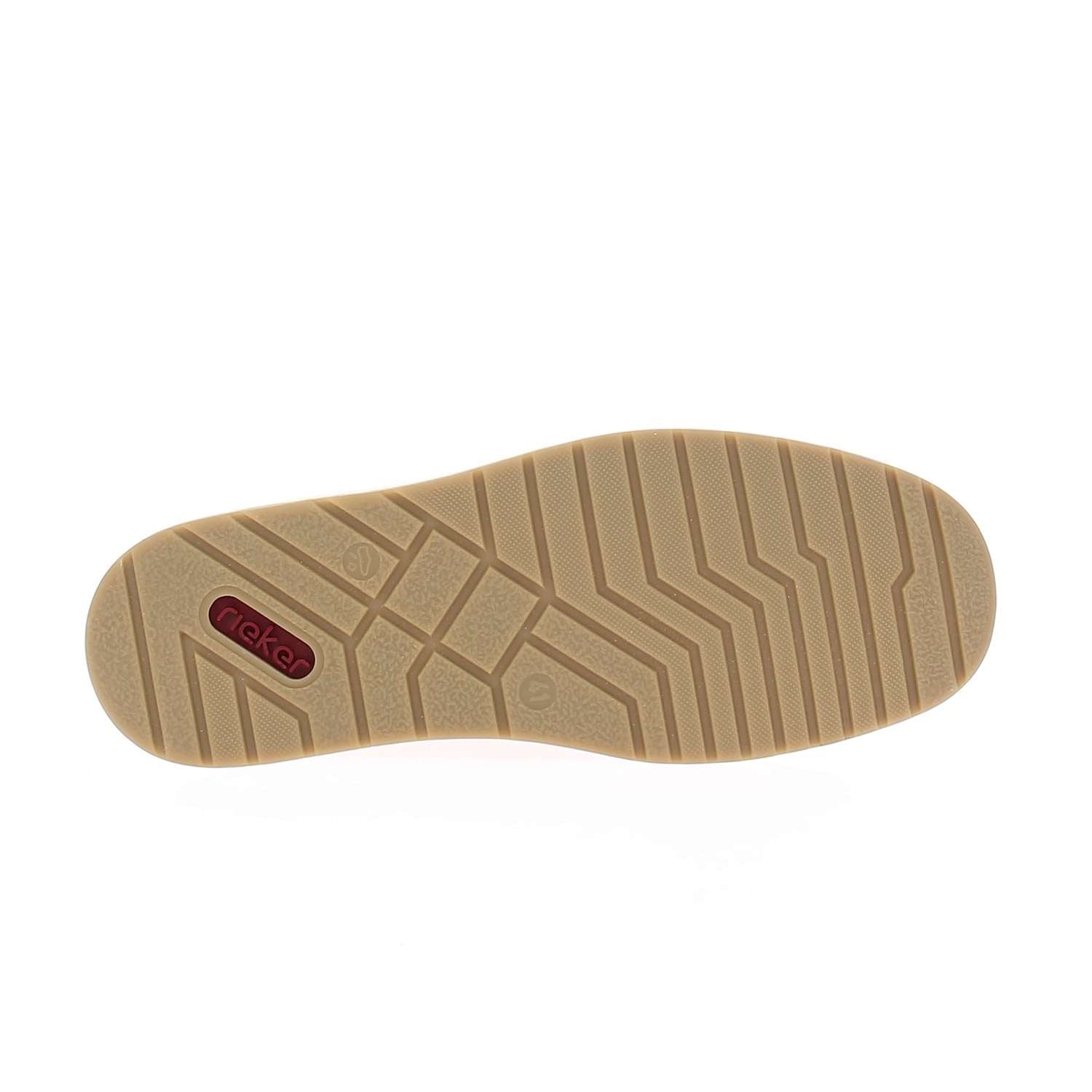 Mocassins Homme RIEKER RIOL Marron