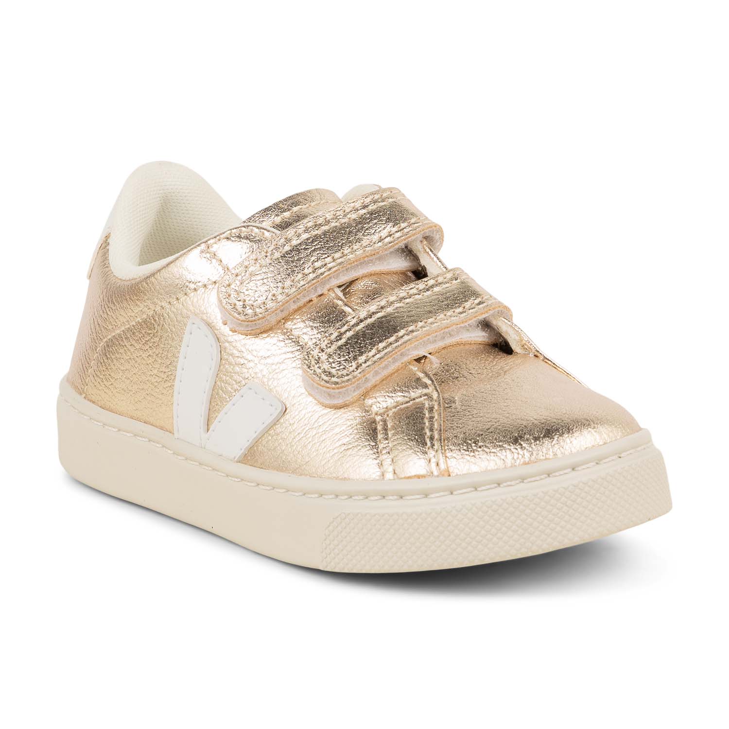 Sneakers ESPLAR VEJA Enfant Or/Bronze