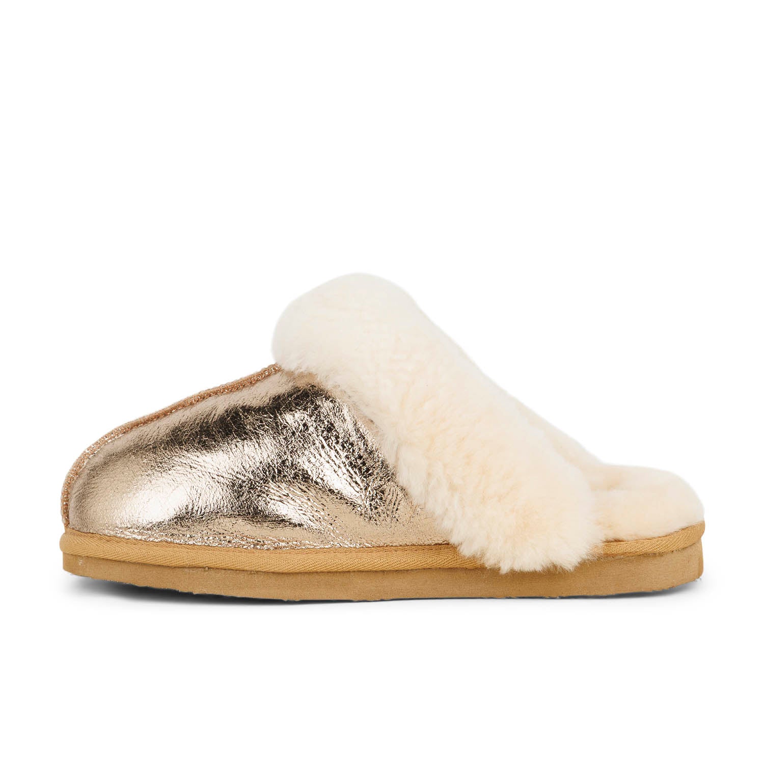Chaussons Femme SHEPHERD JESSICA Or/Bronze