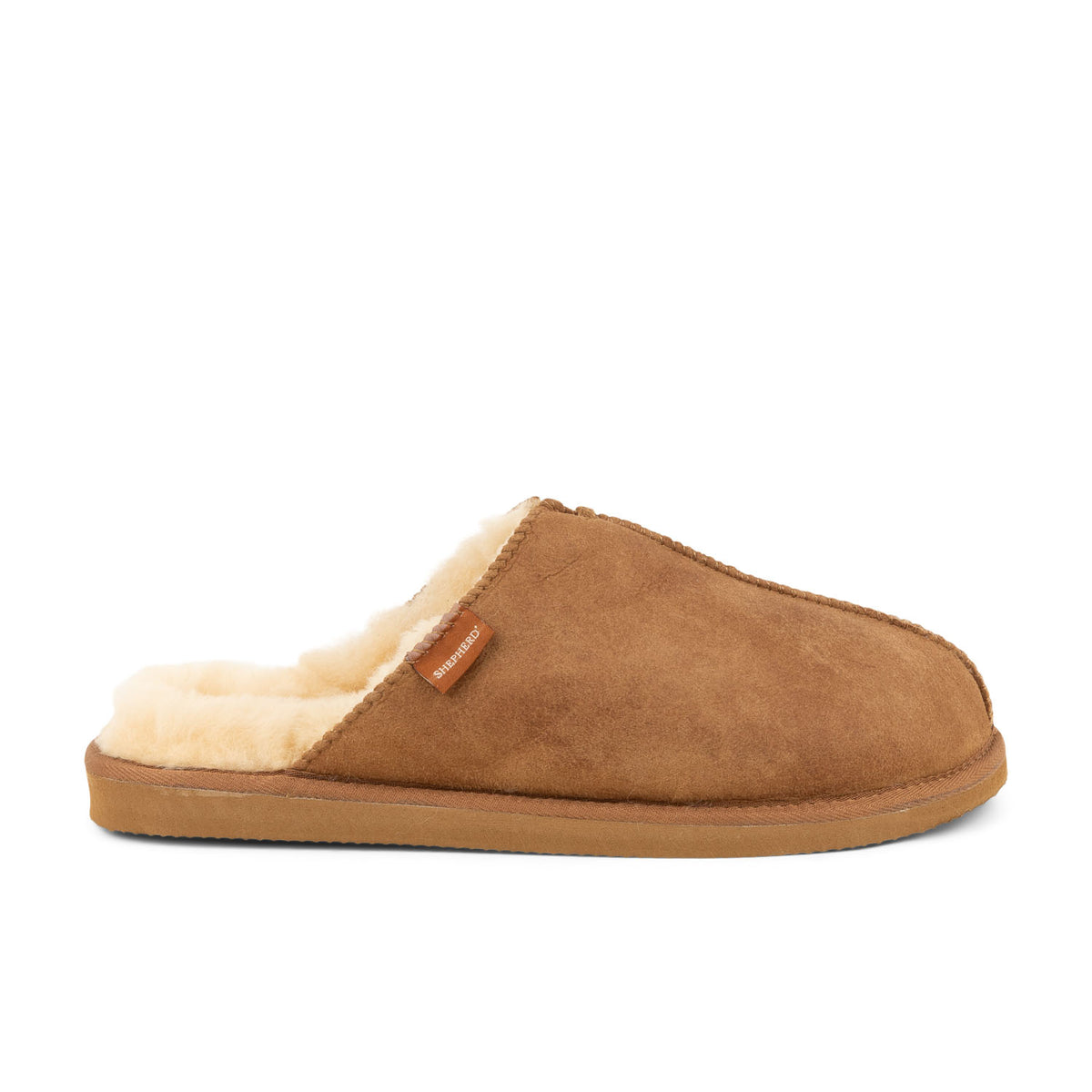 Chaussons Homme SHEPHERD HUGO Marron