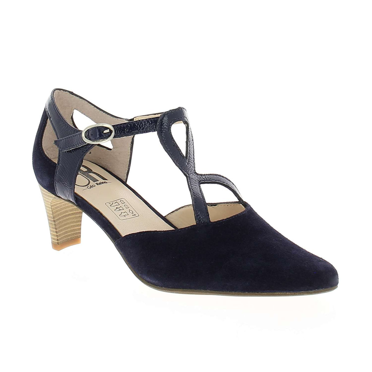 Escarpins & Slingback Femme ARTIKA NOEMIE Bleu