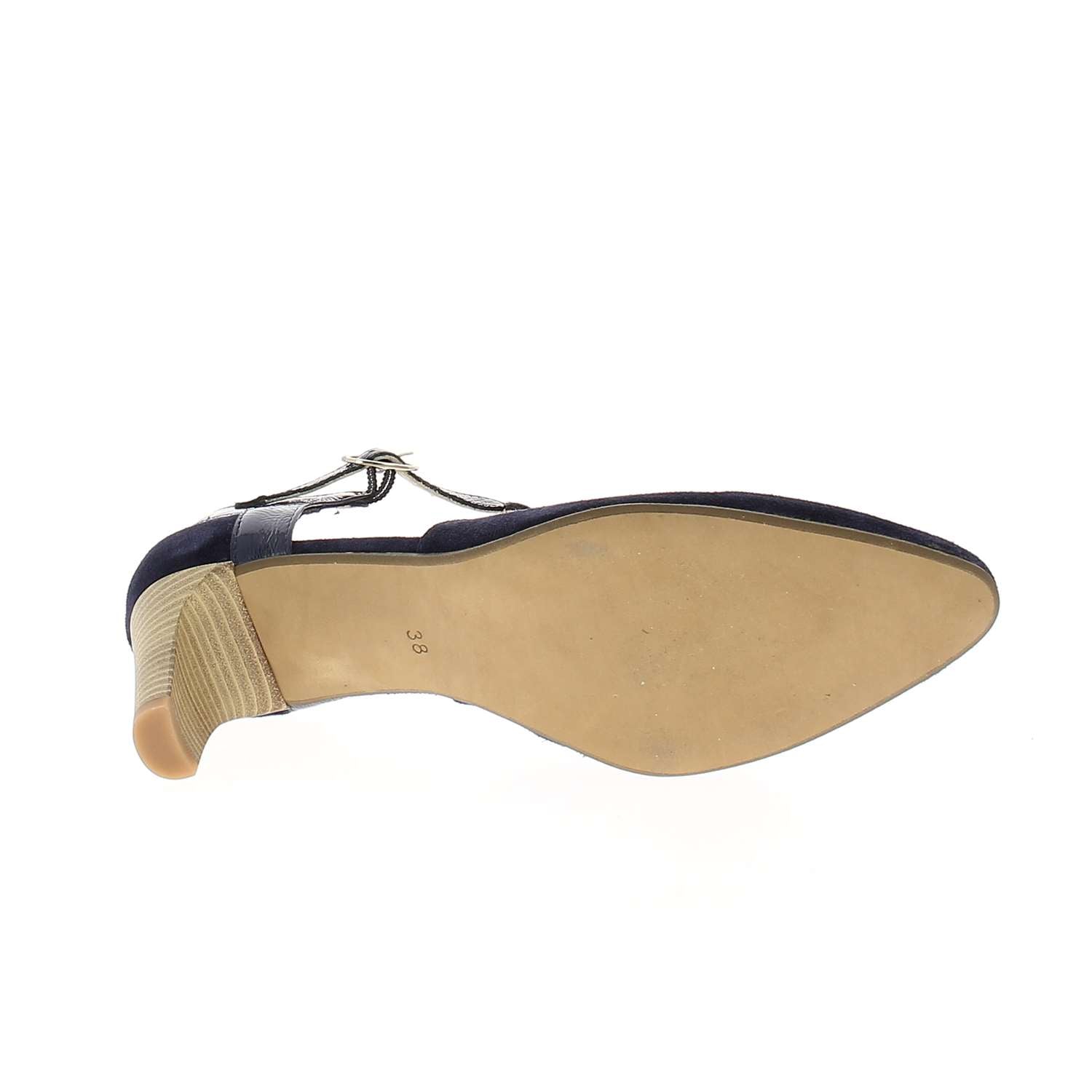 Escarpins & Slingback Femme ARTIKA NOEMIE Bleu