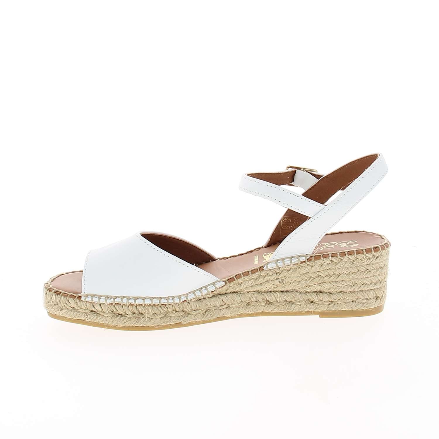 Sandales Femme LA MAISON DE L'ESPADRILLE MONNY Blanc