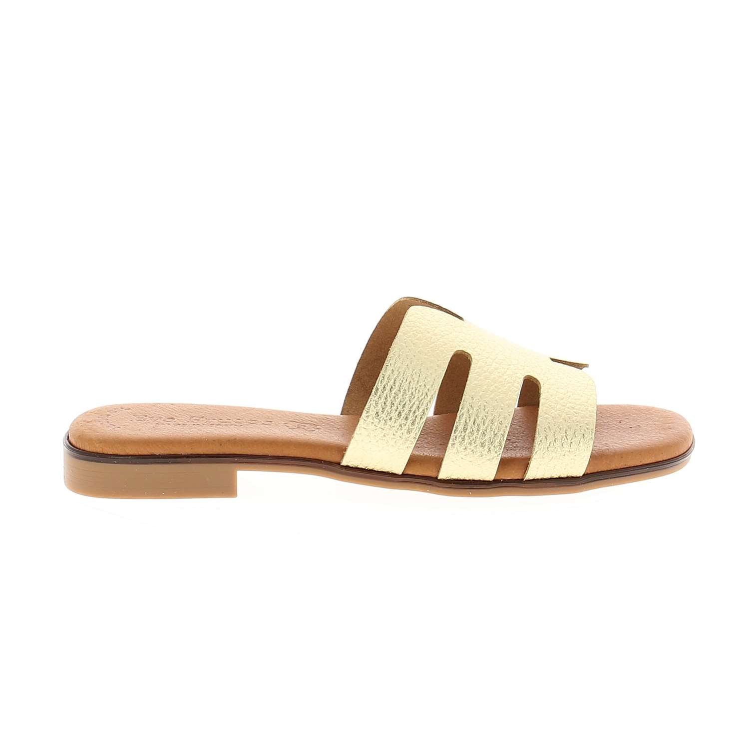Sandales Femme EVA FRUTOS EVANY Or/Bronze