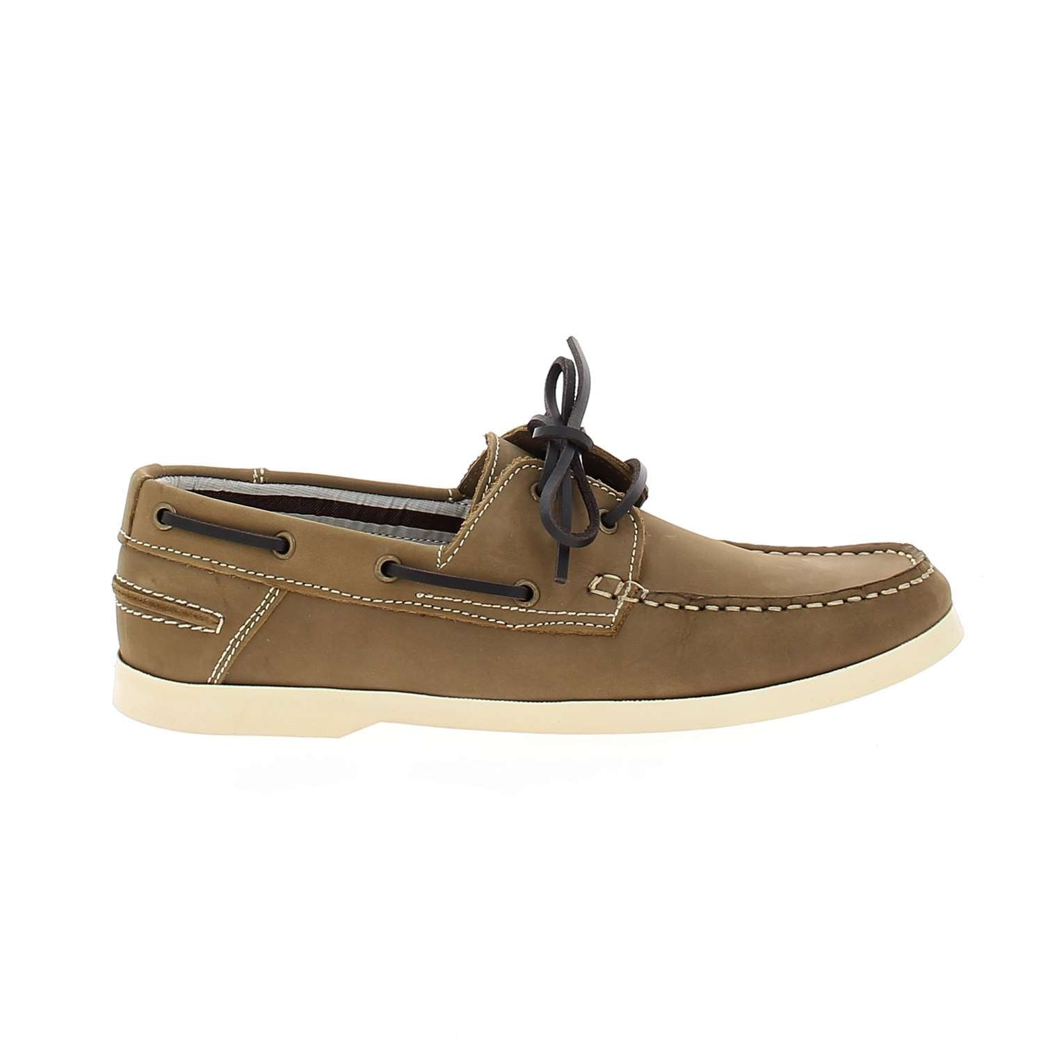 Chaussures bateau Homme ORLAND STEL Beige