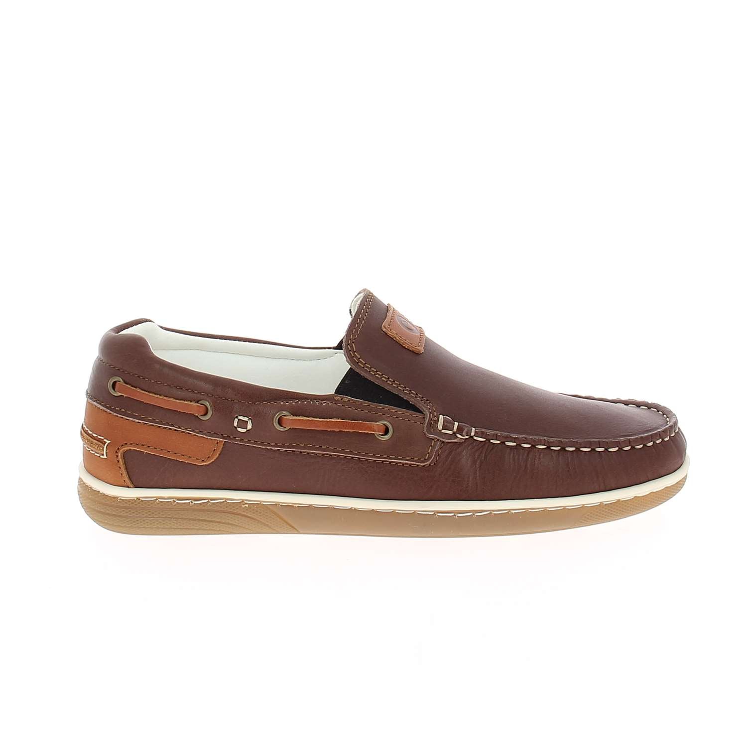 Mocassins Homme ORLAND STEMOC Marron