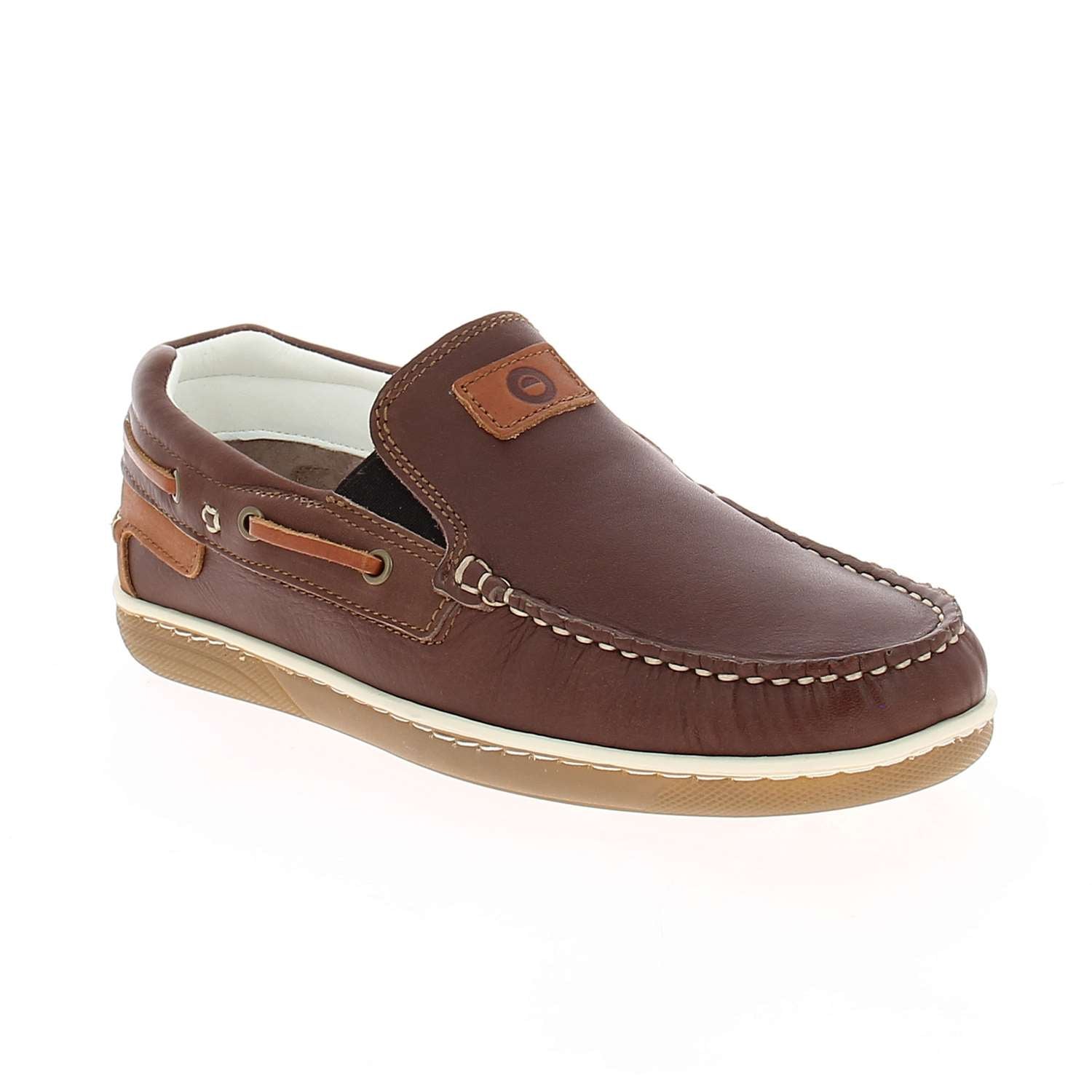 Mocassins Homme ORLAND STEMOC Marron