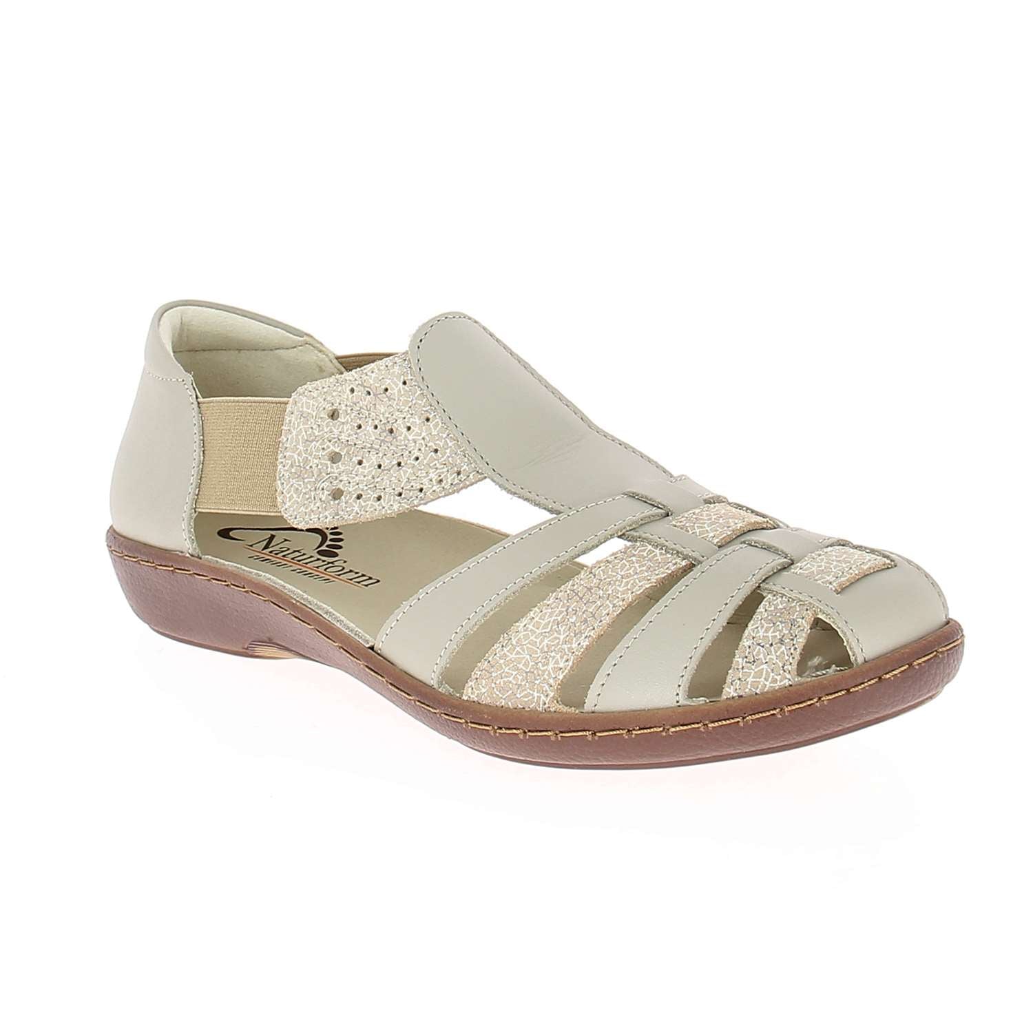 Sandales Femme NATURFORM KIALOTTE Beige