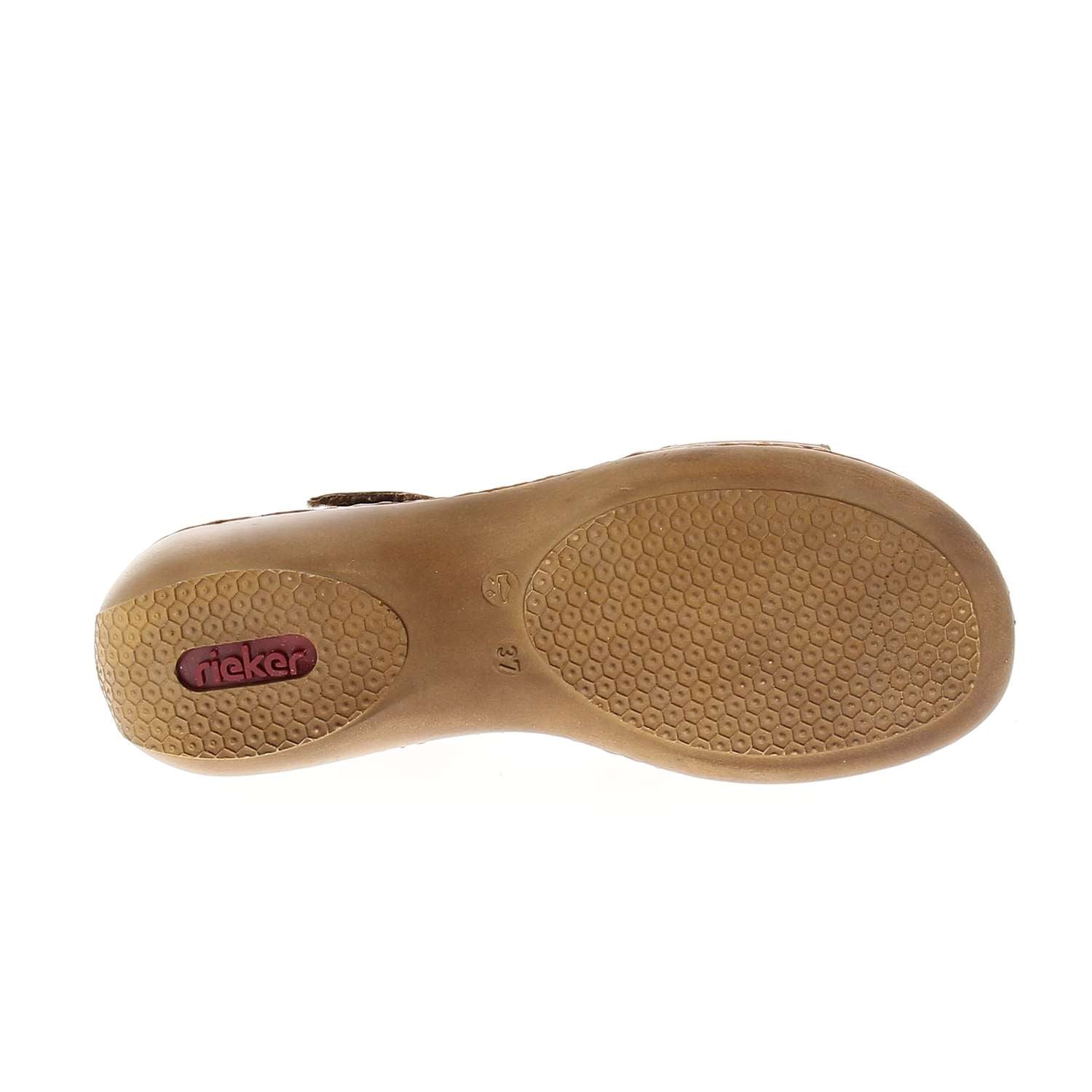 Sandales Femme RIEKER RINALE Marron