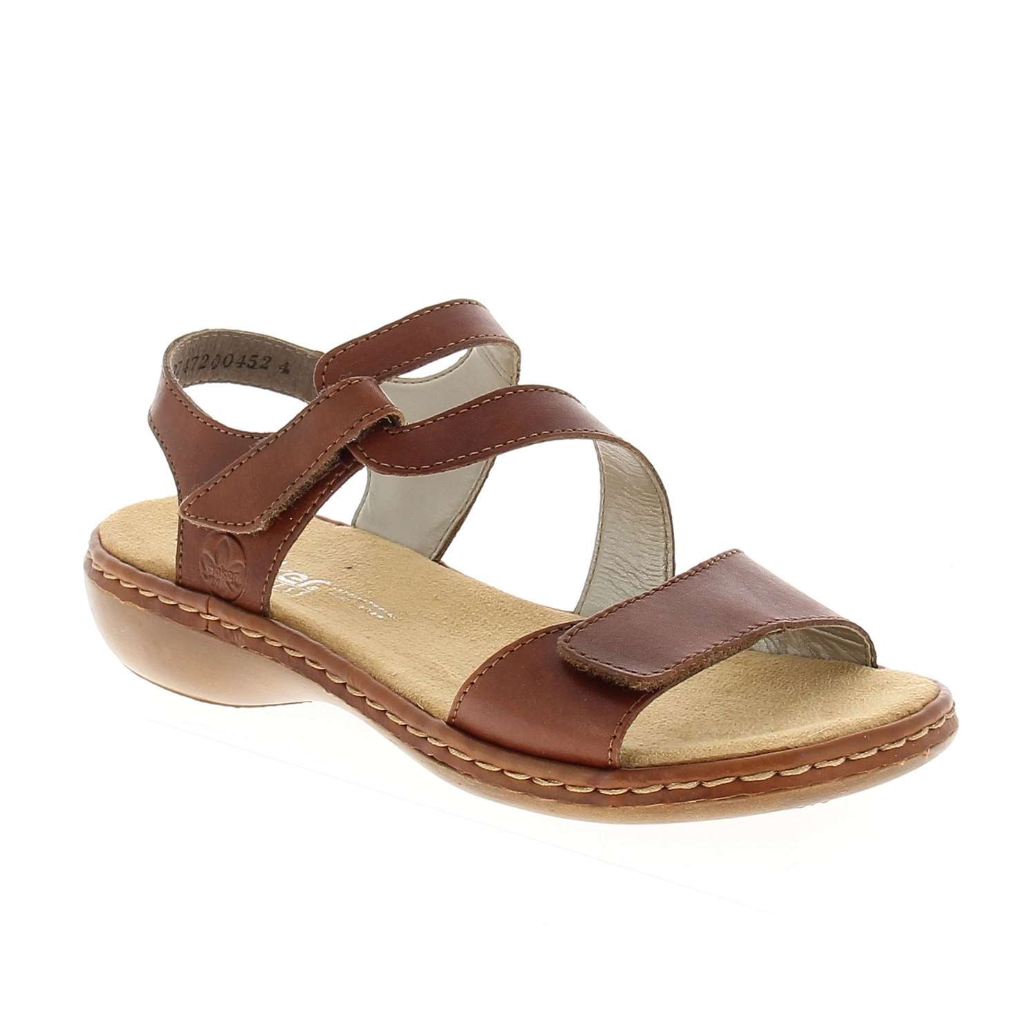 Sandales Femme RIEKER RINALE Marron