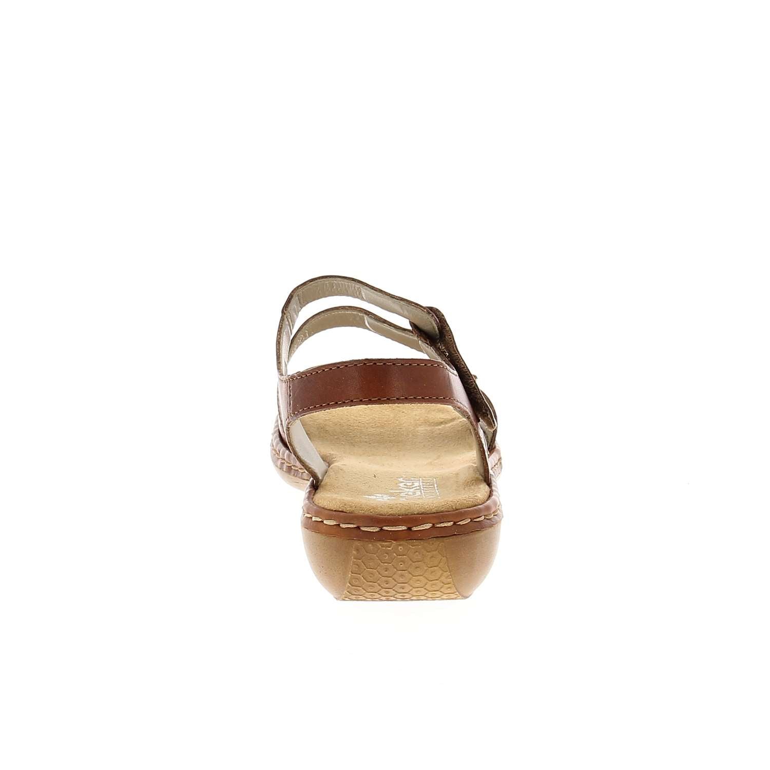 Sandales Femme RIEKER RINALE Marron