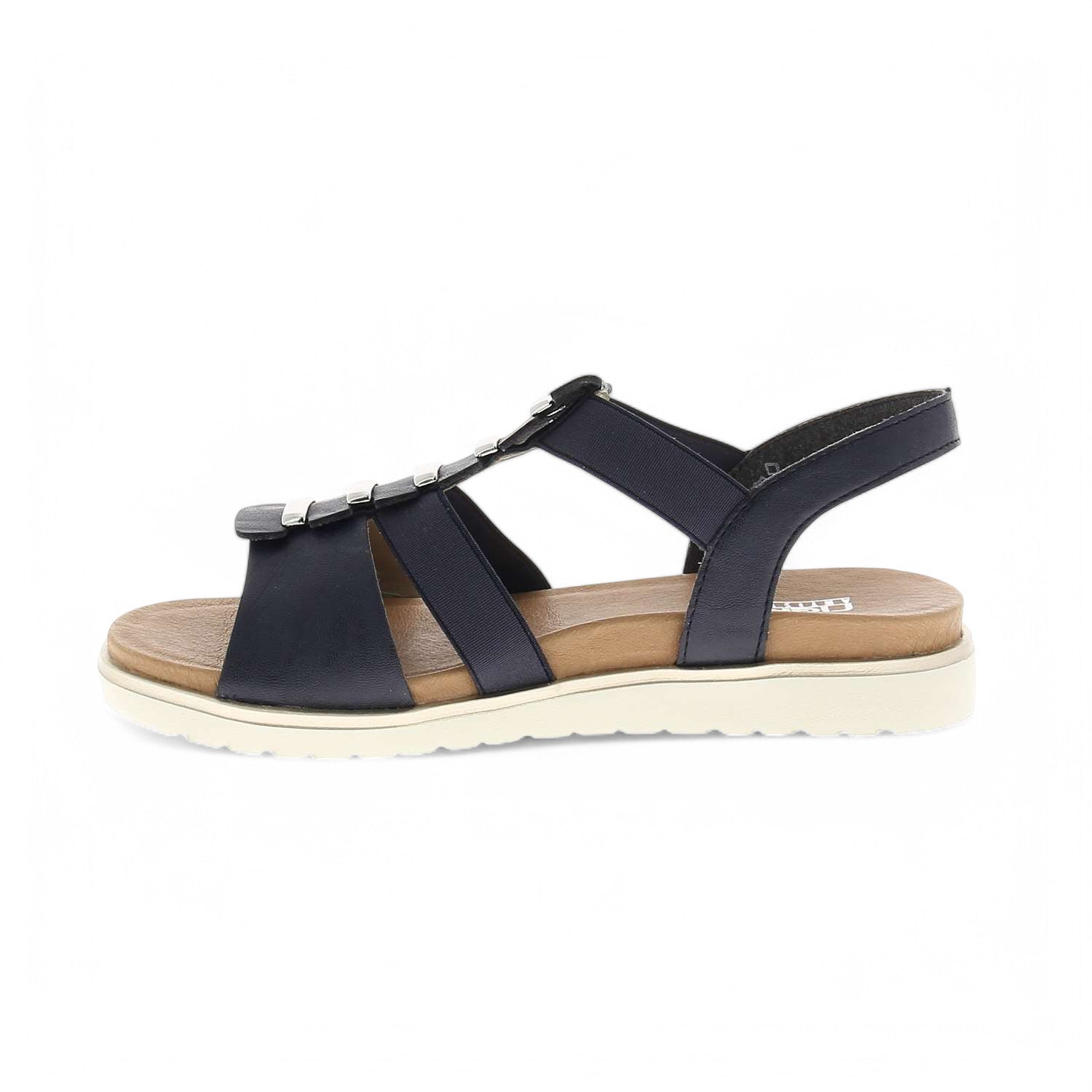 Sandales Femme RIEKER RIDONIE Bleu