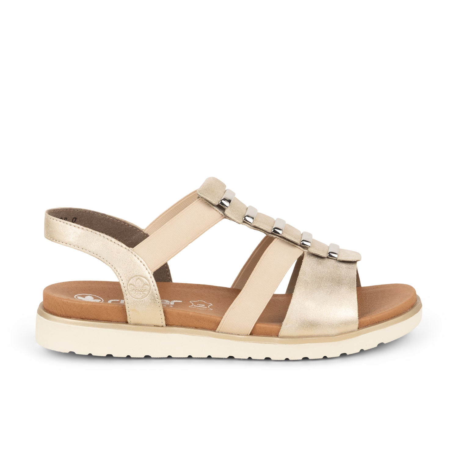 Sandales Femme RIEKER RIDONIE Beige