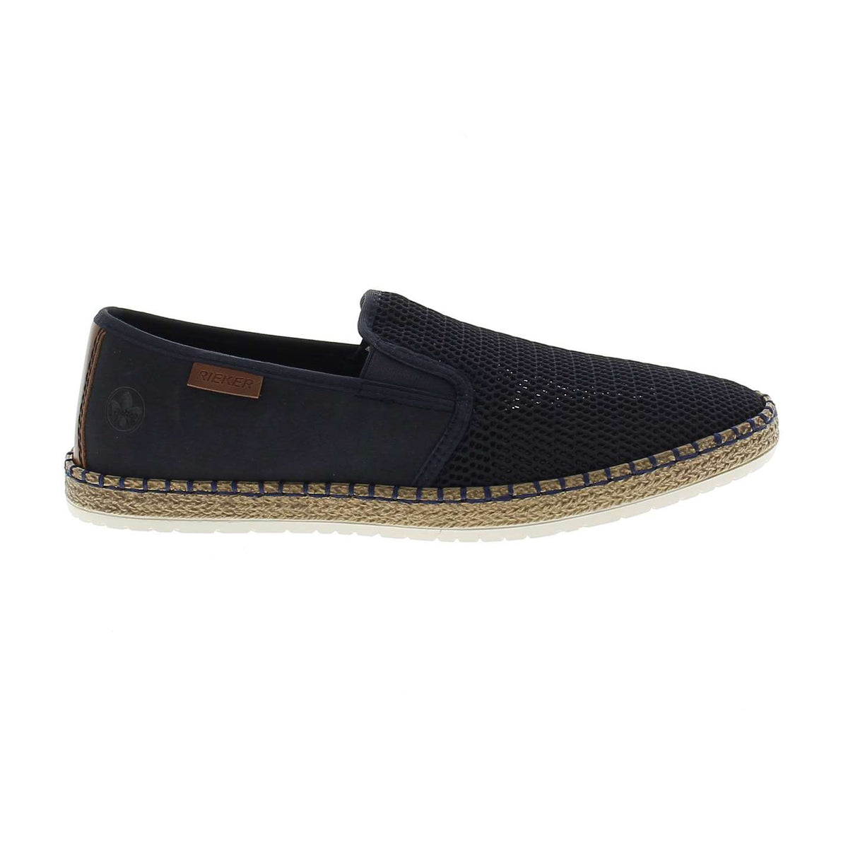 Mocassins Homme RIEKER B5265 - RIDANE Bleu