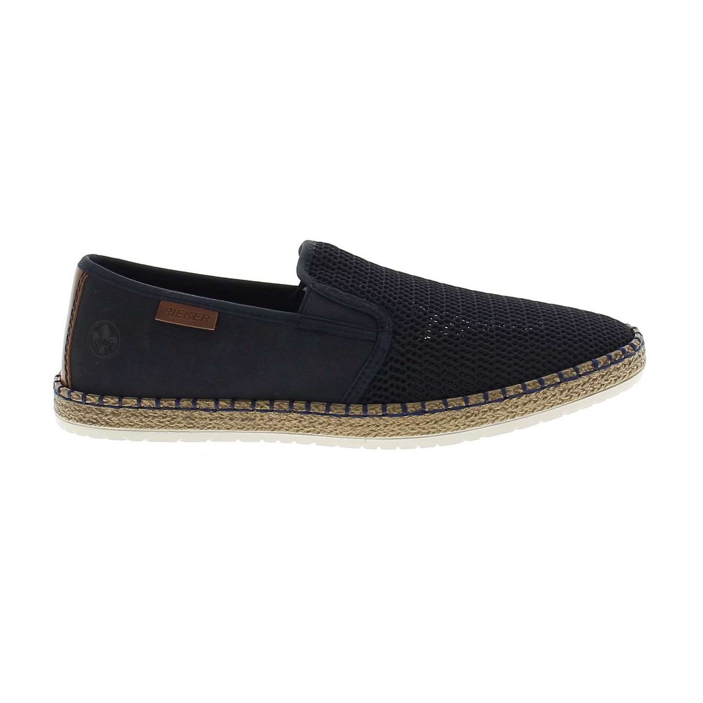 Mocassins Homme RIEKER B5265 - RIDANE Bleu