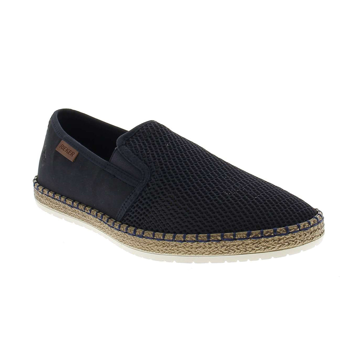 Mocassins Homme RIEKER B5265 - RIDANE Bleu