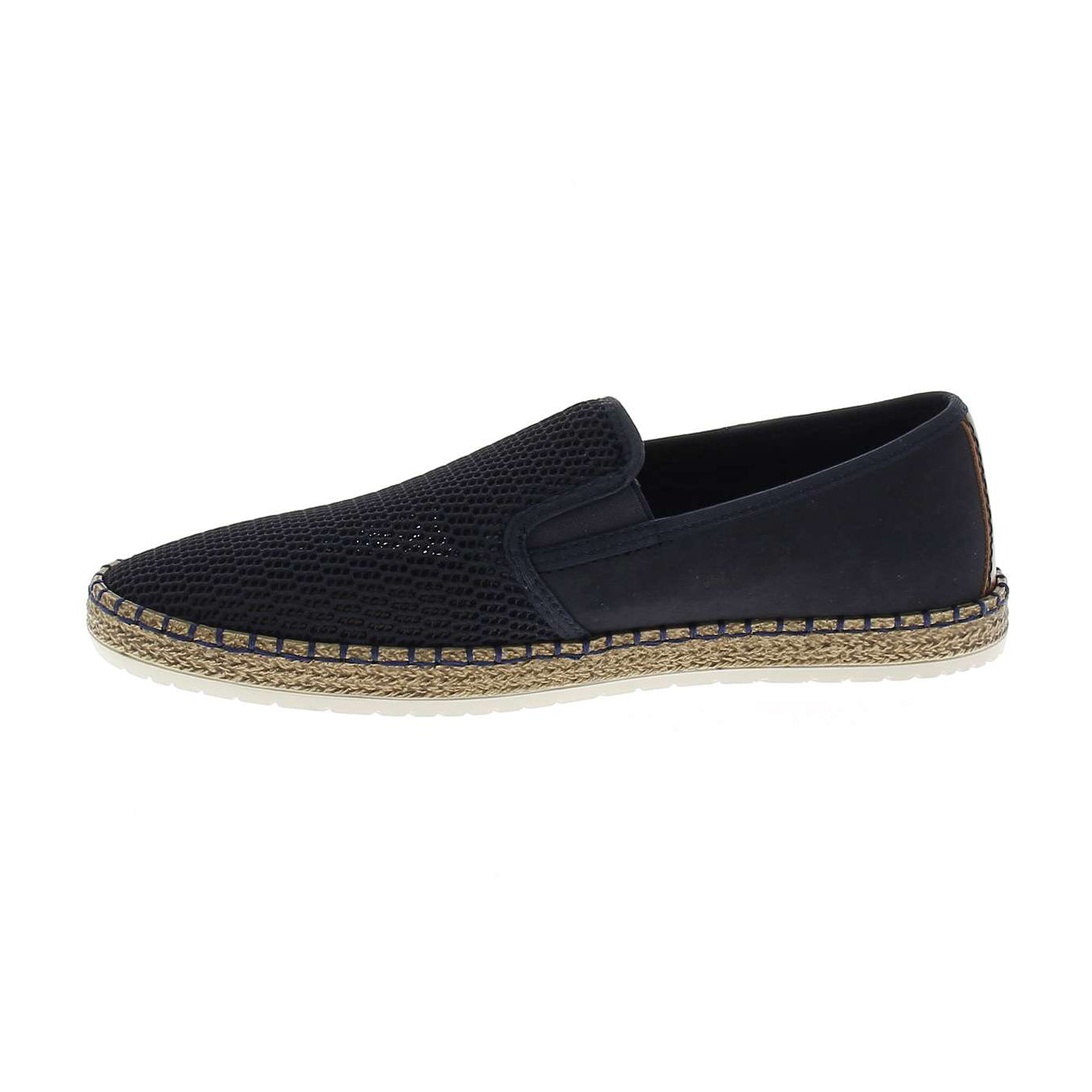 Mocassins Homme RIEKER B5265 - RIDANE Bleu