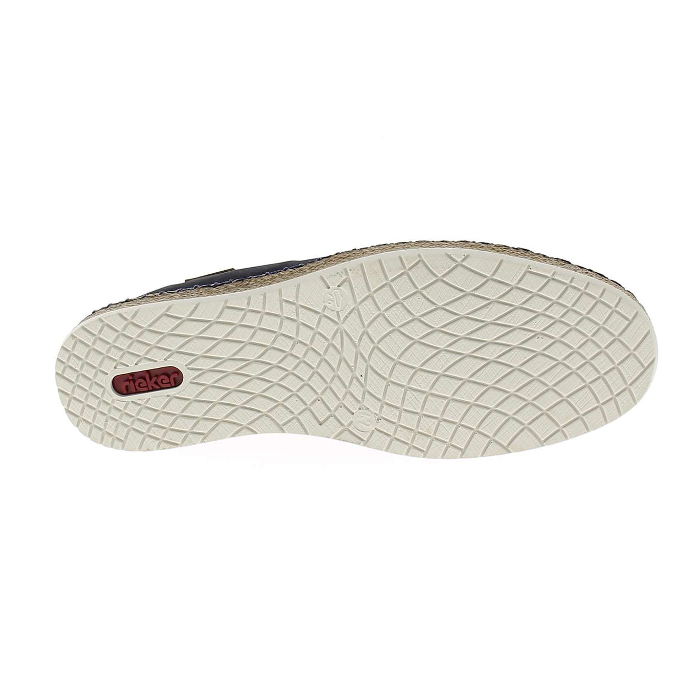 Mocassins Homme RIEKER B5265 - RIDANE Bleu