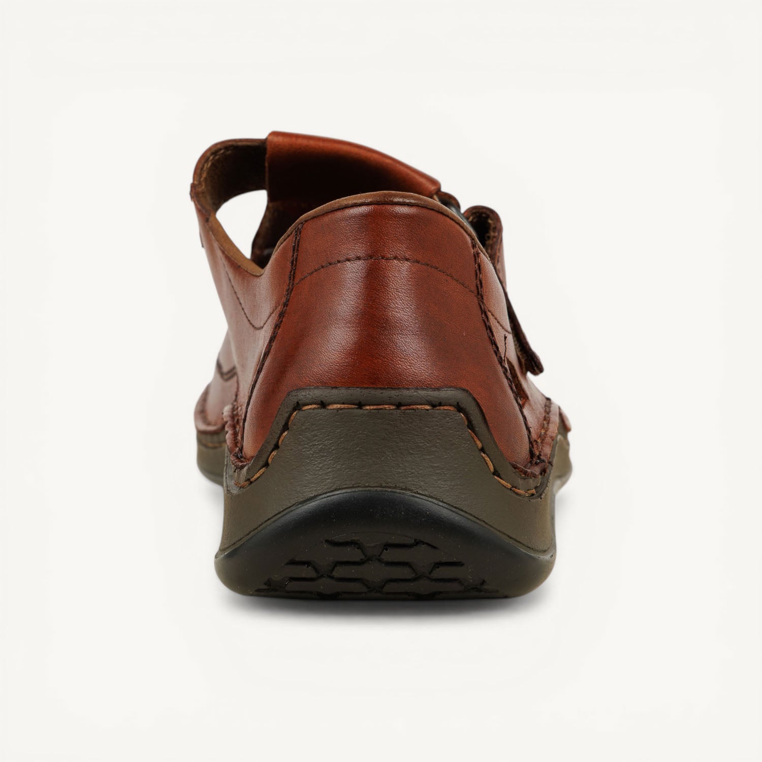 Sandales Homme RIEKER 05284 - RINOLD Marron