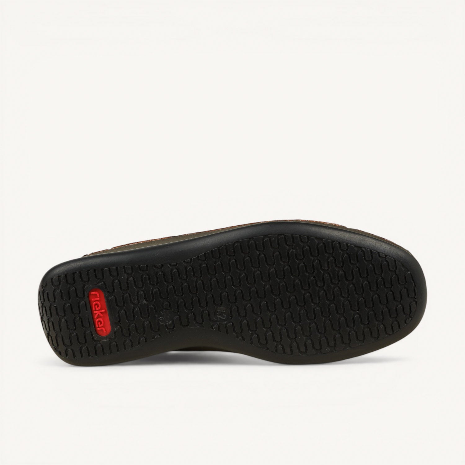 Sandales Homme RIEKER 05284 - RINOLD Marron