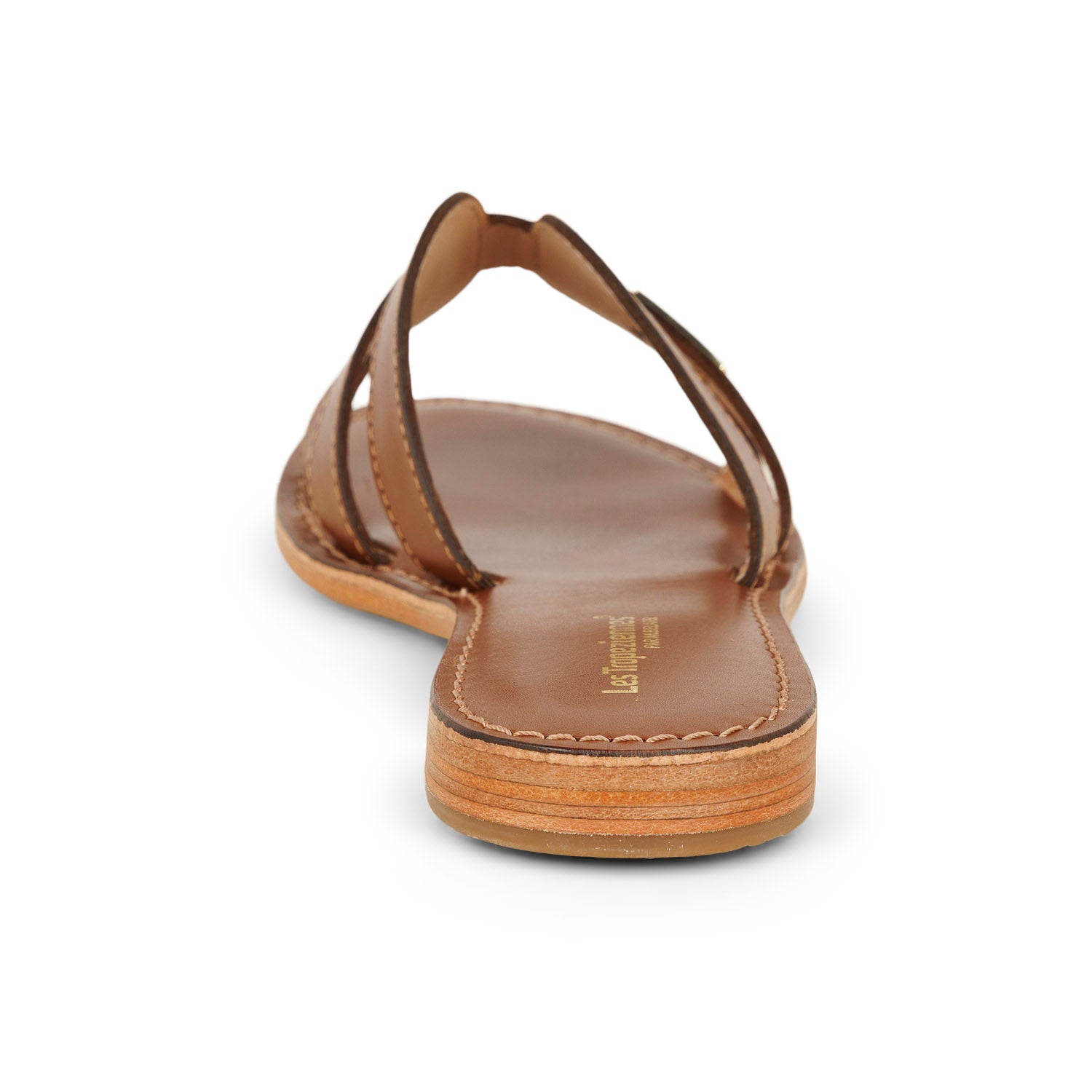 Mules Femme LES TROPEZIENNES DAMIA Marron