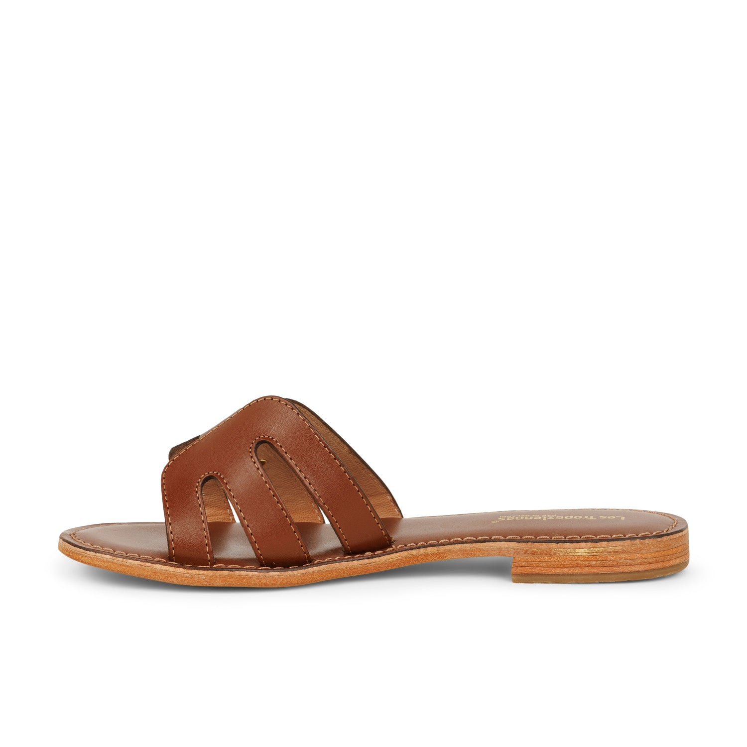 Mules Femme LES TROPEZIENNES DAMIA Marron