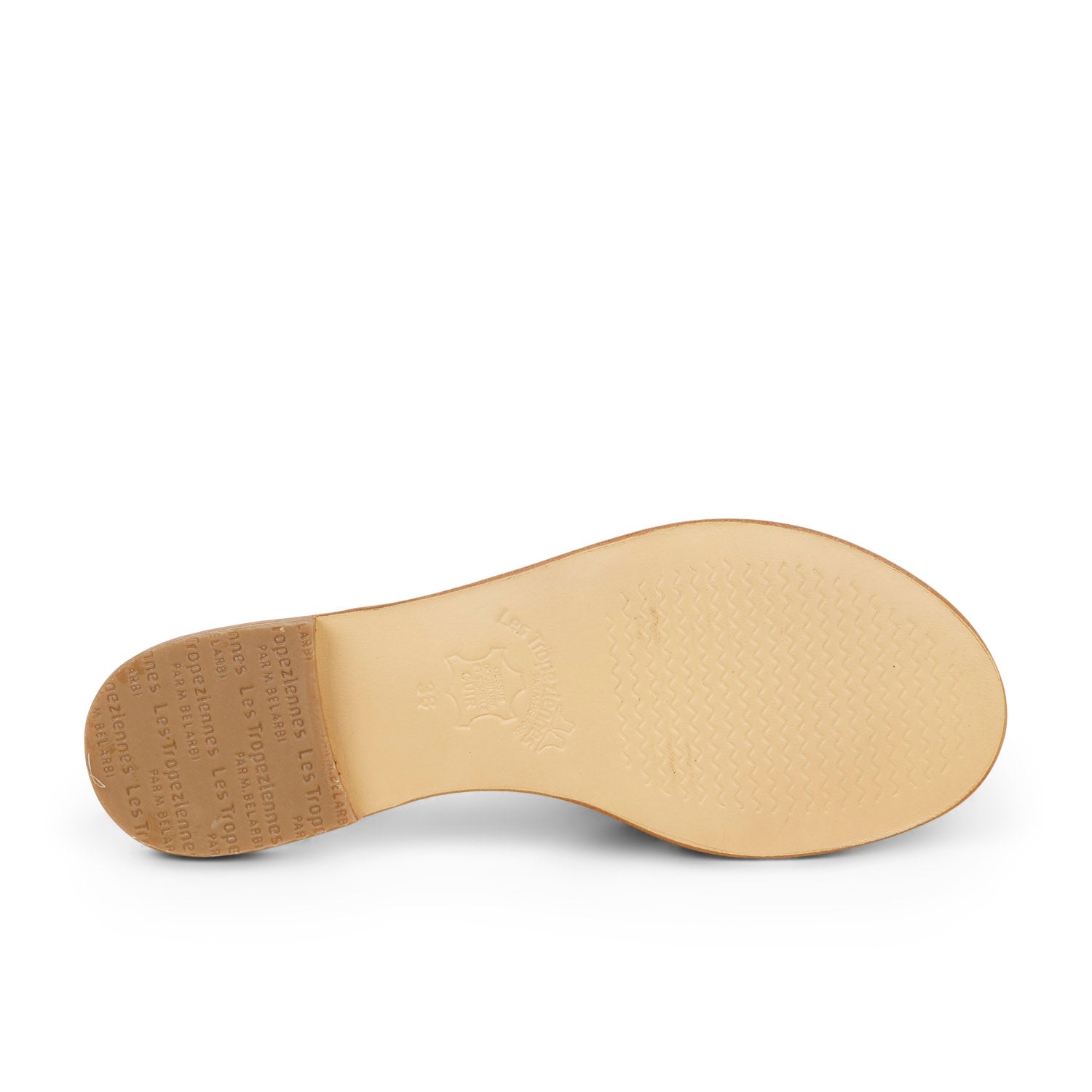 Mules Femme LES TROPEZIENNES DAMIA Marron