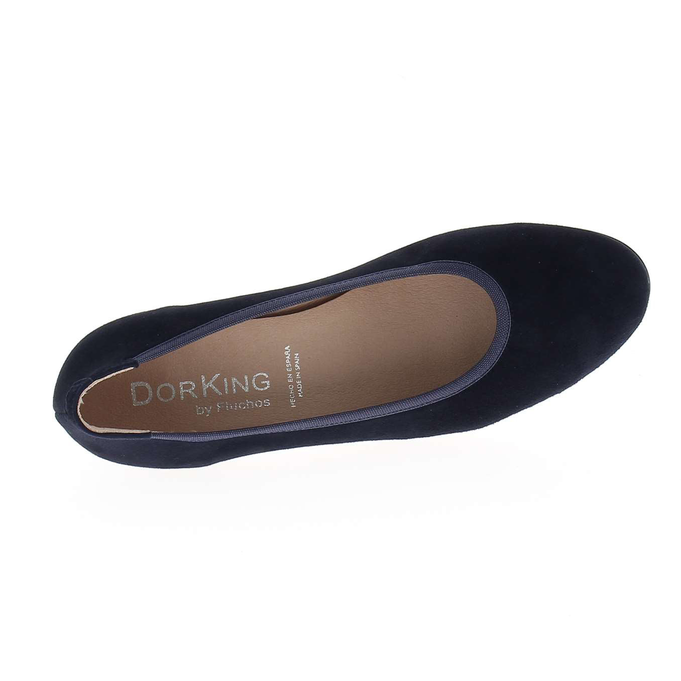 Ballerines et babies Femme DORKING DOTROTE Bleu