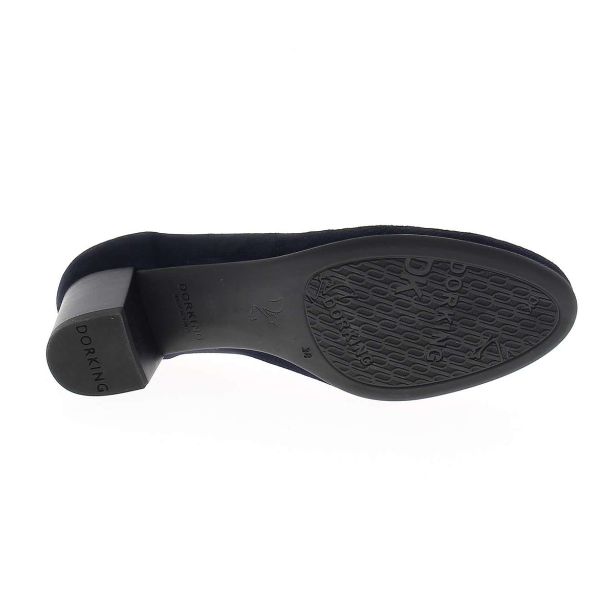 Ballerines et babies Femme DORKING DOTROTE Bleu