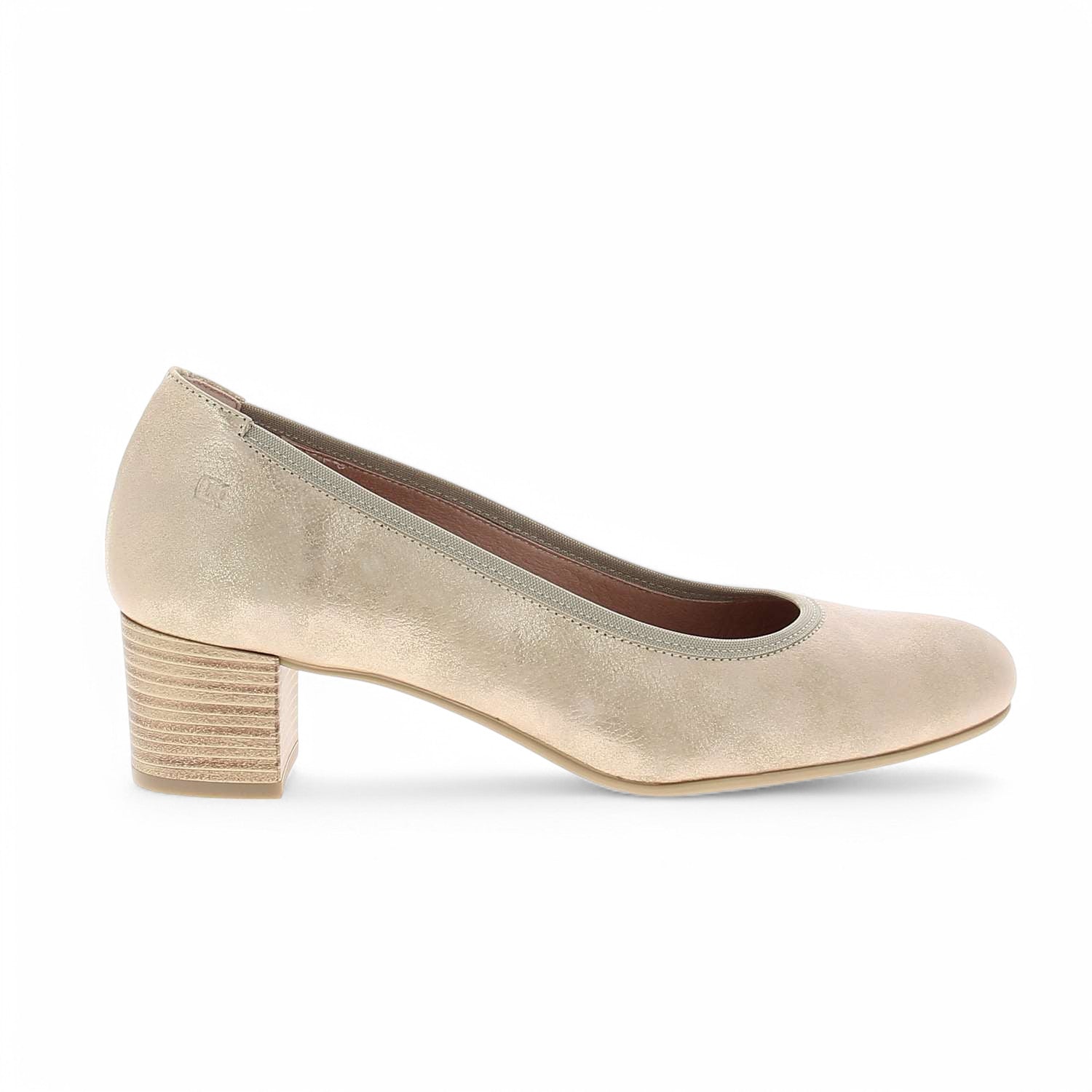 Ballerines et babies Femme DORKING DOTROTE Or/Bronze