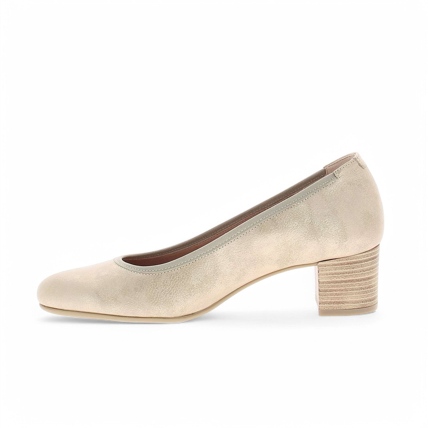 Ballerines et babies Femme DORKING DOTROTE Or/Bronze