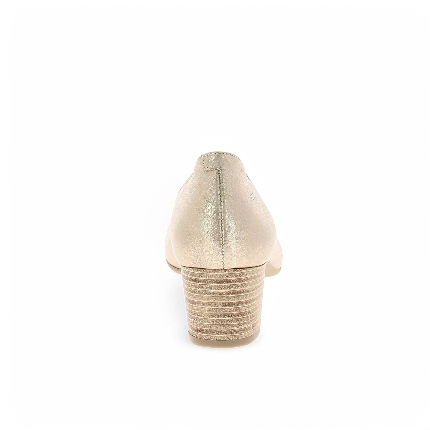 Ballerines et babies Femme DORKING DOTROTE Or/Bronze