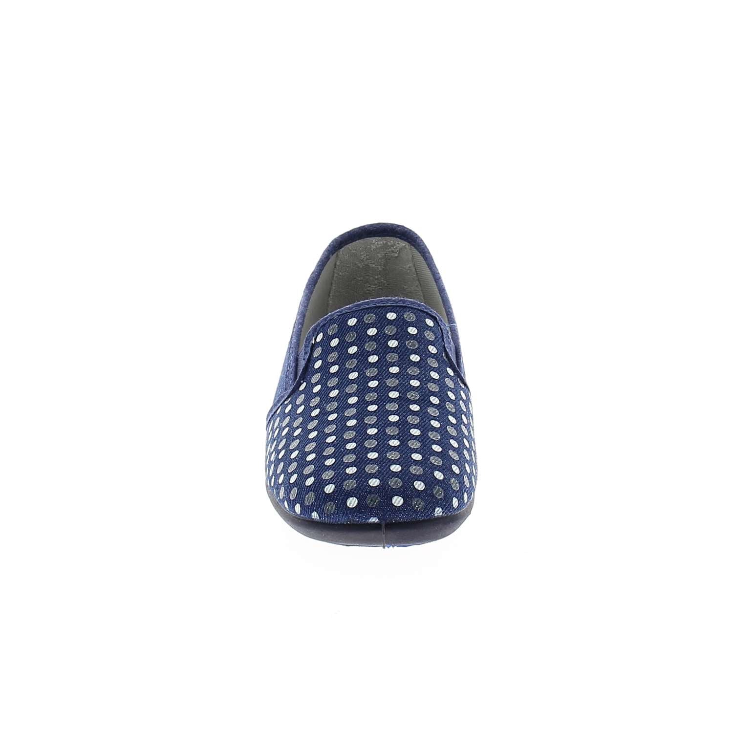 Chaussons Femme SEMELFLEX MARIE ADELE Bleu