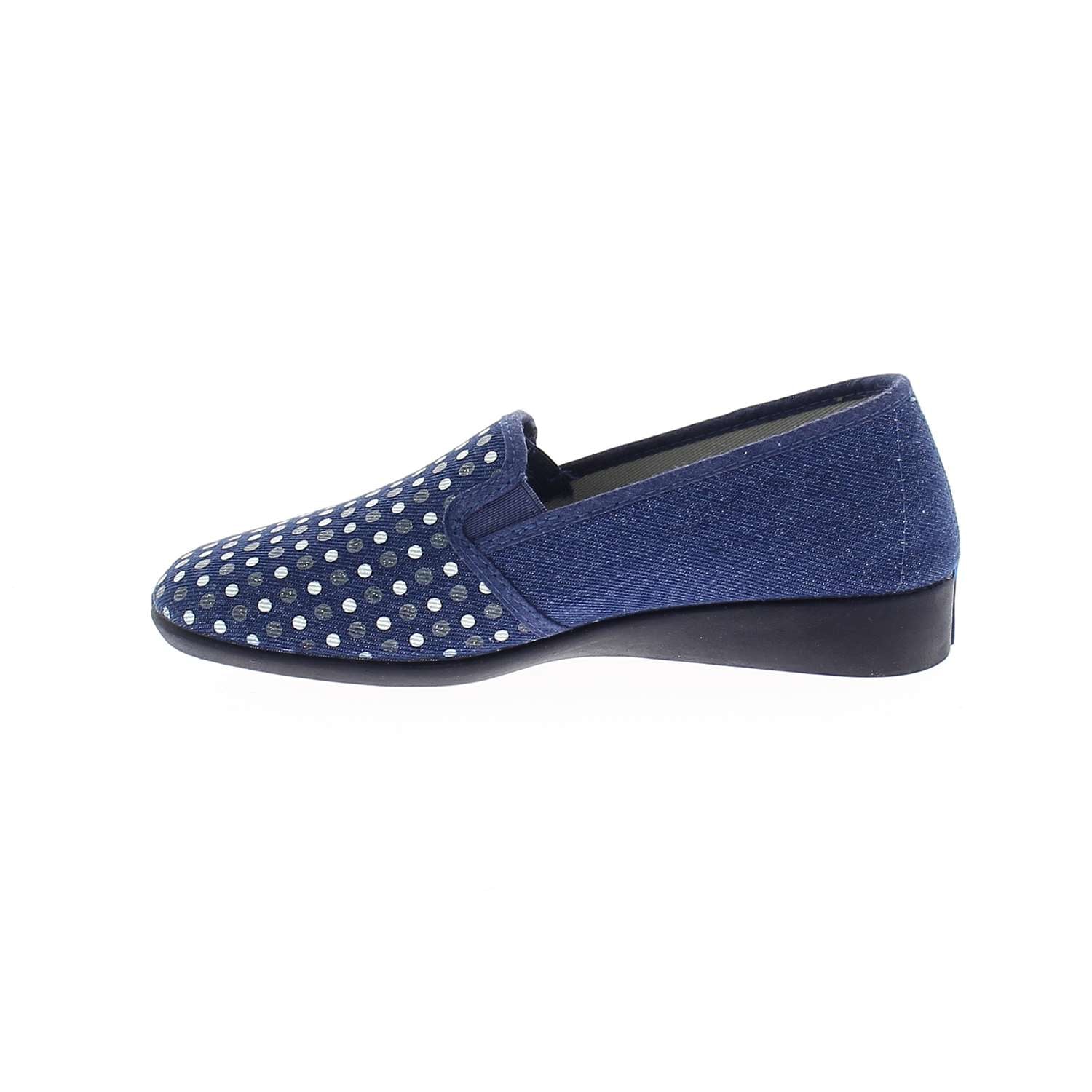 Chaussons Femme SEMELFLEX MARIE ADELE Bleu