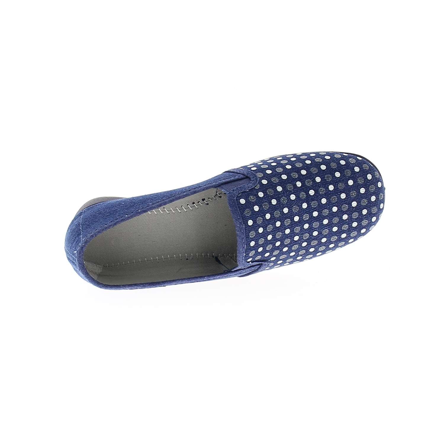 Chaussons Femme SEMELFLEX MARIE ADELE Bleu