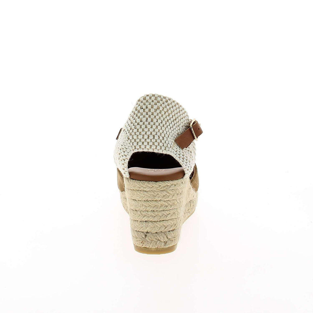 Espadrilles Femme LA MAISON DE L'ESPADRILLE LAMRUNE Marron